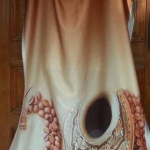 Mutka & Shell Design Digital Print Shirt