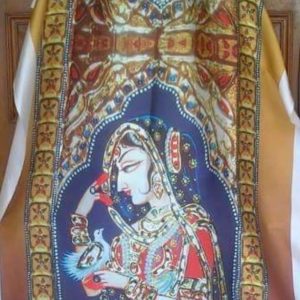 Mughal-E-Azam Designed Digital Print Shirt
