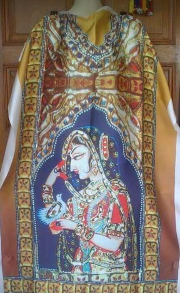 Mughal-E-Azam Designed Digital Print Shirt