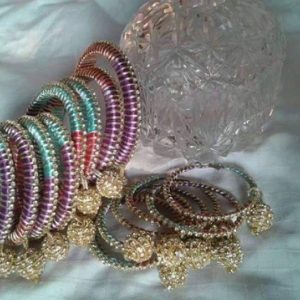 Bangles & Earings
