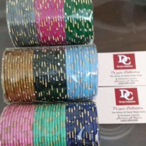 Multi Dotted Bangles