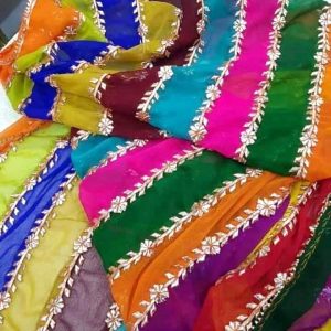 Gota Embroidered Dupatta
