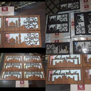 Customize Wooden Calligraphic Envelopes